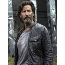 Marcus Kane The 100 Black Jacket